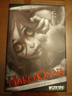 Hako Onna board game