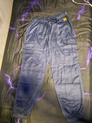 Cargo pants size L, new, blue