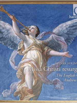 CD Missa Christi resurgentis μεταχειρισμένο από Andrew Manze