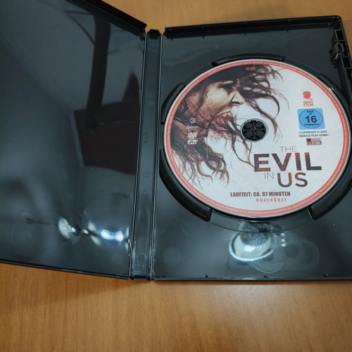 The Evil in Us DVD used, like new condition
