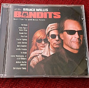 SOUNDTRACK BANDITS CD ALBUM - BOB DYLAN, BONNIE TYLER, ROBERT PLANT