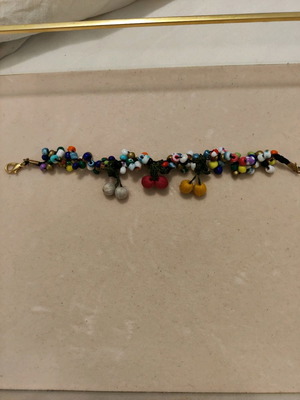 Bracelet cherry design new for slim wrist