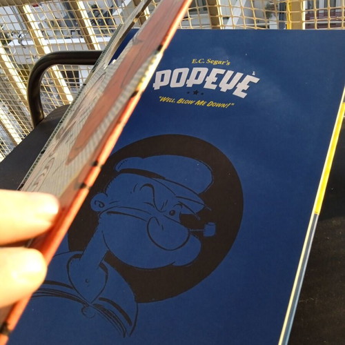 Popeye Vol. 2: "Well Blow Me Down!" hardcover like new, Fantagraphics