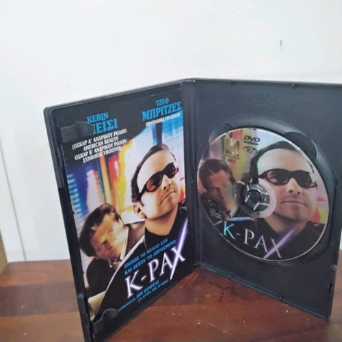 K-Pax DVD like new with Greek subtitles