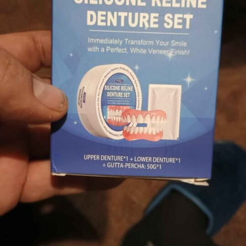 Artificial dentures new