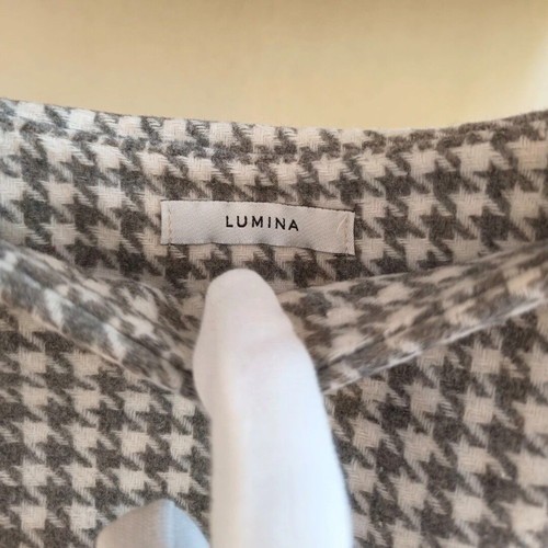 Lumina set oversized vest and pencil skirt, new, size M