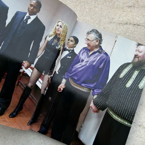 Madonna Sticky & Sweet book like new, photography by Guy Oseary