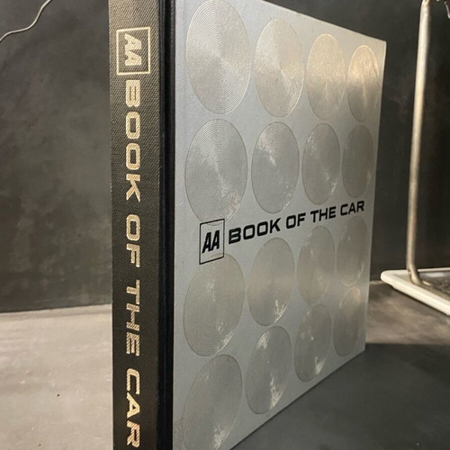 Book of the Car limited edition collectible book like new