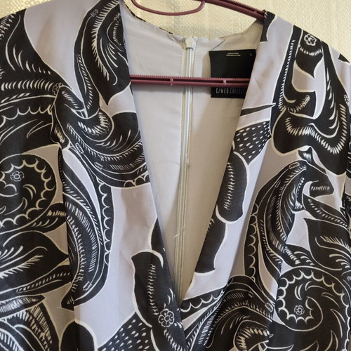 C/MEO jumpsuit like new, size S/36/8, belt, lining