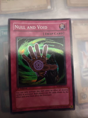Yu-Gi-Oh card in excellent condition