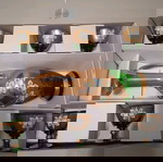 Σετ χειροποίητου κρυστάλλου Egermann καινούργιο, κανάτα και 6 ποτήρια