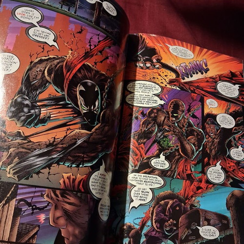 Spawn Blood Feud Issue #2 (1995) new, foreign