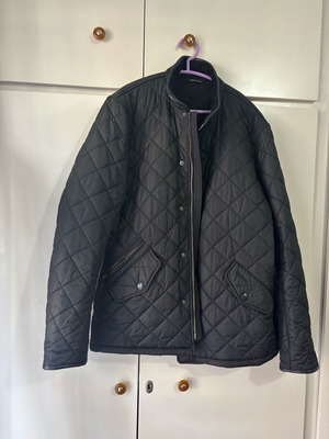 Barbour Men's Jacket M Like New Black