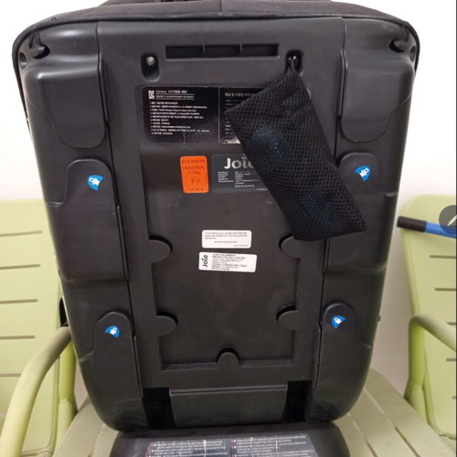 Car seat Joie used, functional and ready to use