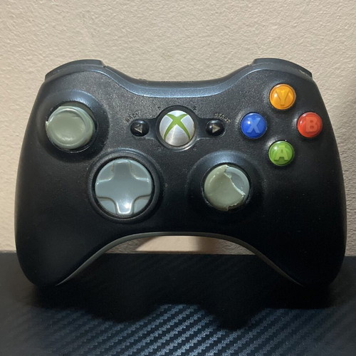 Xbox 360 controller used with normal signs of wear
