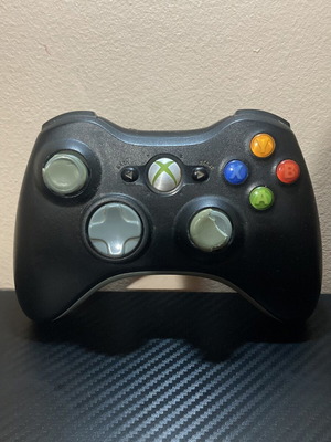 Xbox 360 controller used with normal signs of wear