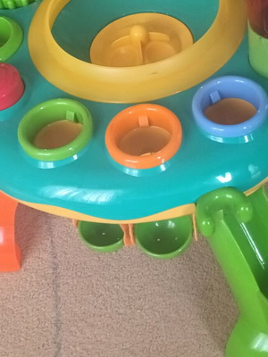 Early Learning Centre Activity Table like new