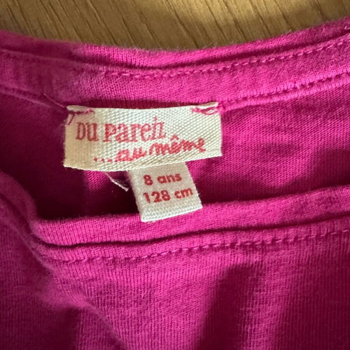 Girls' shirts used, Benetton and Dpam, size 8 years, pack of 2