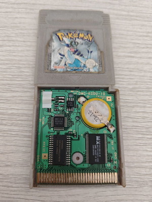 Pokémon Silver Version κασέτα Game Boy