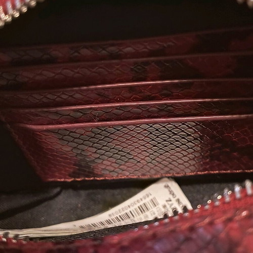 Zara belt bag like new, snake effect with studs and zipper