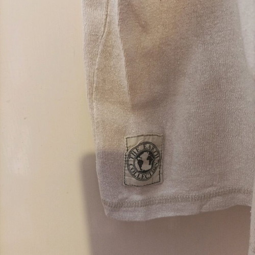 Cotton beige top, The Earth Collection, size L