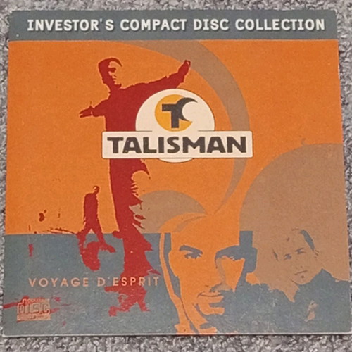 Talisman Voyage d' Esprit CD like new with eco case