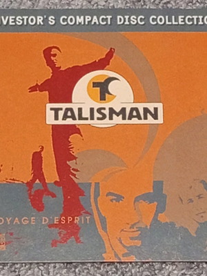 Talisman Voyage d' Esprit CD like new with eco case