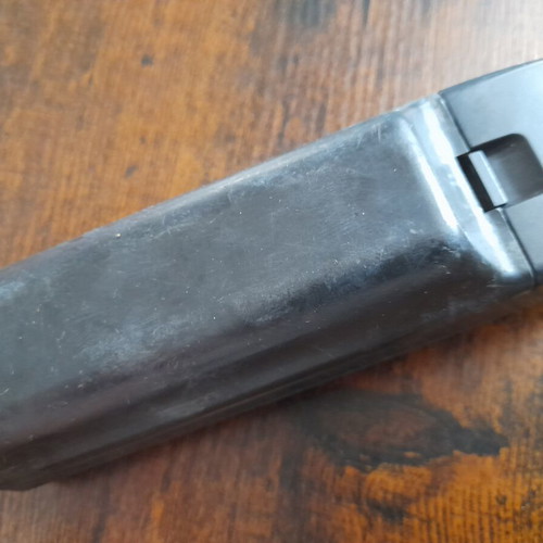Panasonic EB-DG350 retro mobile phone used, unknown functionality