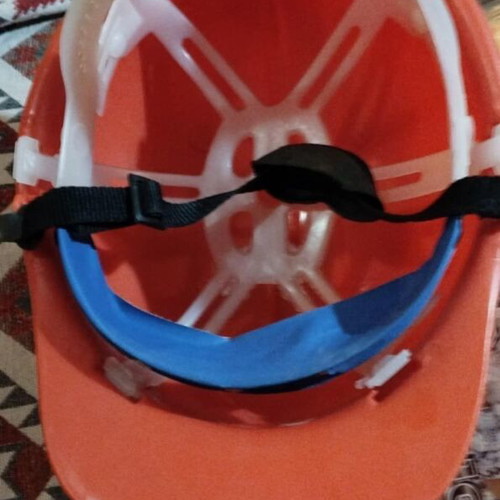 Firefighter helmet plastic like new, Omada Dasopyrosveston Ekalis 2000