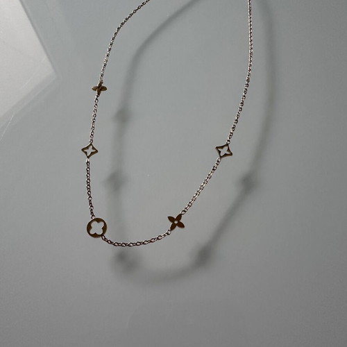 Necklace stainless steel like new