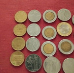 Κέρματα Ιταλίας σαν καινούργια, πακέτο 25 τεμαχίων (Λιρέτες)