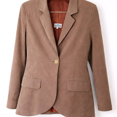 Brown blazer like new No46 classic jacket