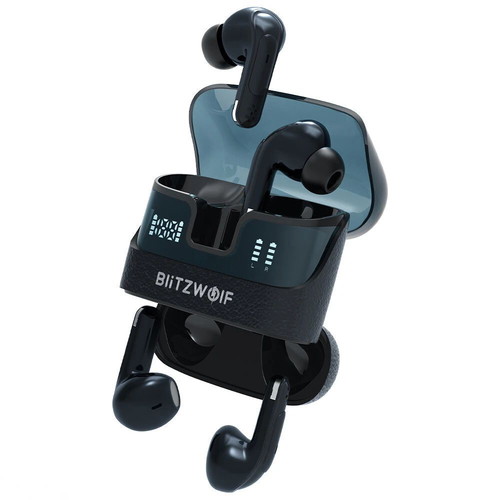 BlitzWolf Bluetooth Earphone 2-in-1 New, 2 Pairs BW-FYE17
