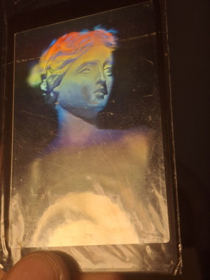 Aphrodite Exhibition Phone Card 2001 new, limited edition