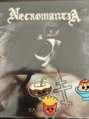 Necromantia Cults Of The Shadow CD σαν καινούργιο deluxe digipak έκδοση