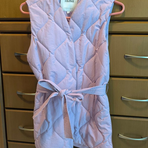 Purple vest Toi&Moi new, size S