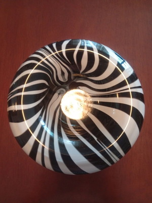 Art Glass Bowl Mid-Century Modern Murano like new