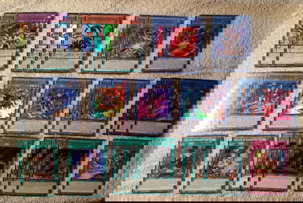 Yu-Gi-Oh! Nouvelles support