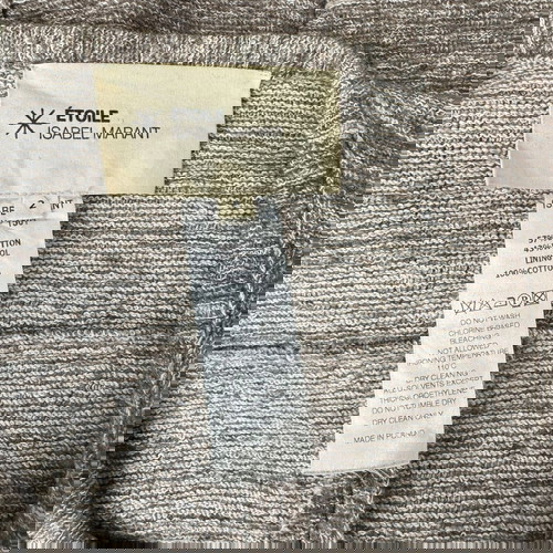 Isabel Marant Etoile плетено яке памук и вълна като ново