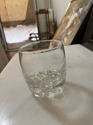 Glassware set like new, 5x250ml and 7x400ml glasses