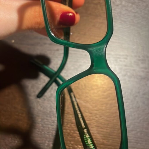 Common Sense green sunglasses new