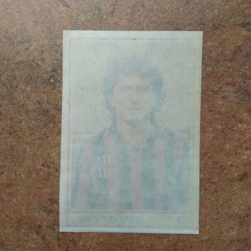 Karouzel Football 1989 Sticker used No366 Giannis Psarras