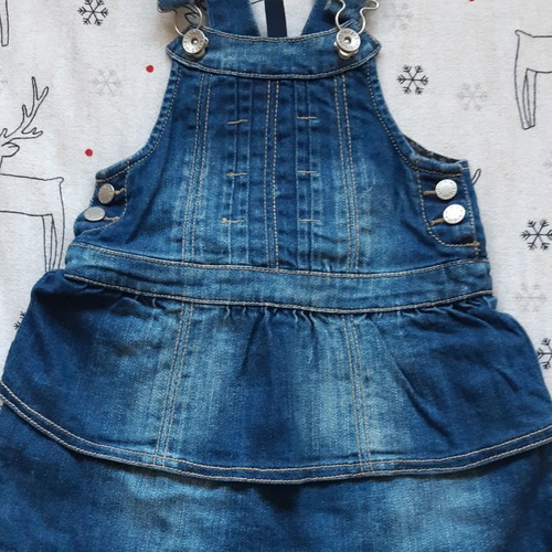 United Colors of Benetton baby denim dress used for 12-18 months
