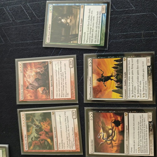 Magic the Gathering Eventide Eve 128 Cards Like New with Sleeves