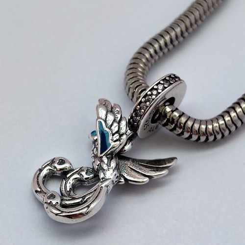 Pandora Chinese Phoenix Dangle Sterling Silver 925 new