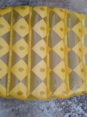 Beach mattress used