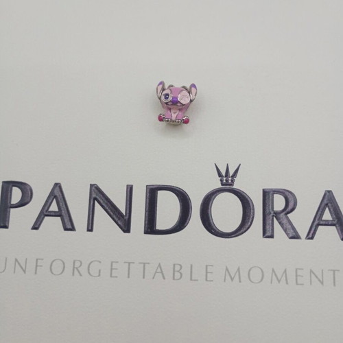 Pandora charm angel, pink