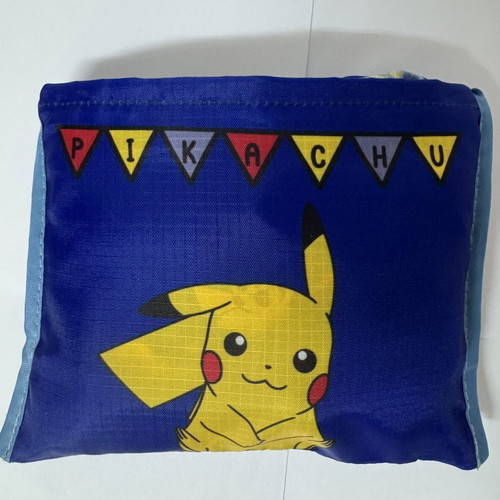 Pokemon Pikachu Foldable Eco Pocket Bag like new, Nintendo