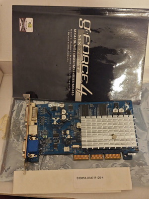 NVIDIA GeForce4 MX 440 AGP 8X κάρτα γραφικών