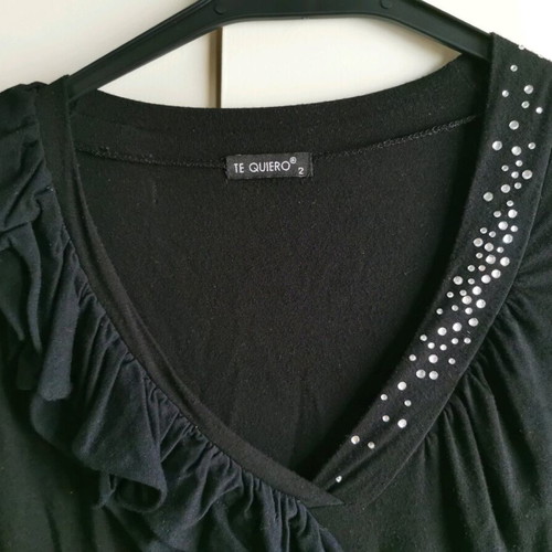 Makó blouse used medium black